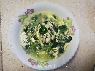 菠菜蛋花汤的做法步骤：11