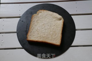 板栗南瓜烤土司片的做法步骤：1