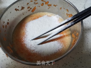 胡萝卜鸡蛋饼的做法步骤：8