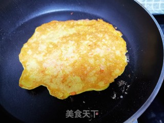 胡萝卜鸡蛋饼的做法步骤：11