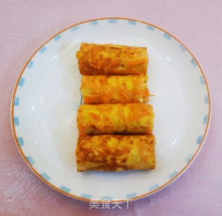 胡萝卜鸡蛋饼的做法步骤：12
