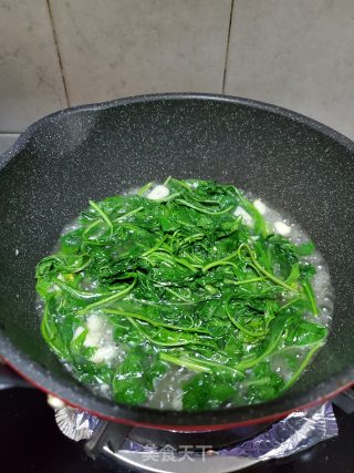 炒白花菜的做法步骤：4