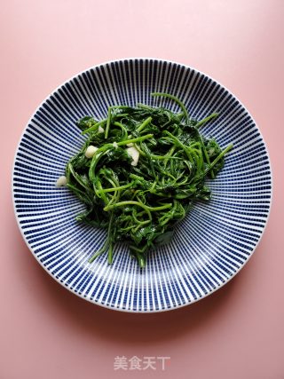 炒白花菜的做法步骤：5