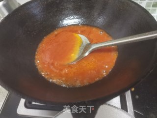 茄汁带鱼的做法步骤：8
