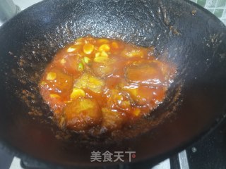 茄汁带鱼的做法步骤：12