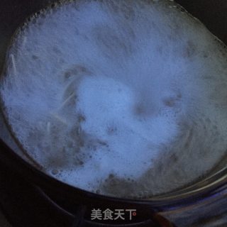 鲜藕鸡汤面的做法步骤：3