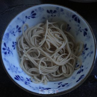 鲜藕鸡汤面的做法步骤：4