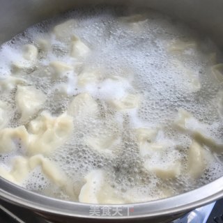 萝卜猪肉水饺的做法步骤：9