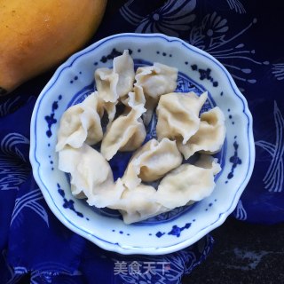 萝卜猪肉水饺的做法步骤：10
