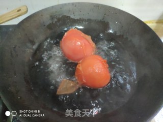 西红柿炒蛋的做法步骤：1