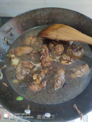 栗子炖鸡的做法步骤：8