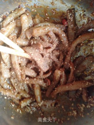 麻辣魔芋丝的做法步骤：11