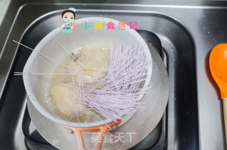 12个月以上咖喱鸡翅面的做法步骤：6