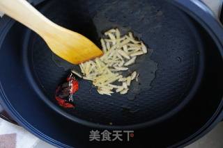 醋熘白菜的做法步骤：6