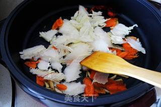 醋熘白菜的做法步骤：8