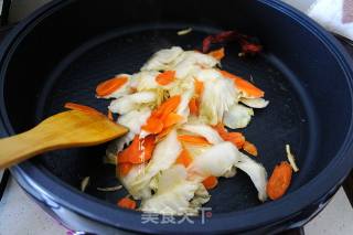 醋熘白菜的做法步骤：9
