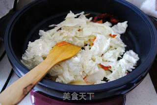 醋熘白菜的做法步骤：10