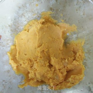 地瓜糯米饼的做法步骤：3