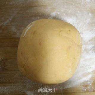 地瓜糯米饼的做法步骤：5
