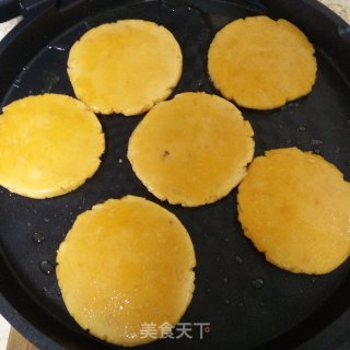 地瓜糯米饼的做法步骤：8