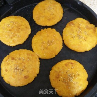 地瓜糯米饼的做法步骤：10