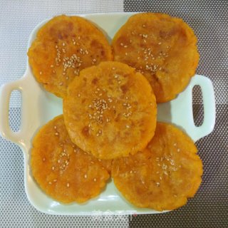 地瓜糯米饼的做法步骤：13