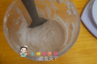 36个月以上肉泥彩色蘑菇馒头的做法步骤：4