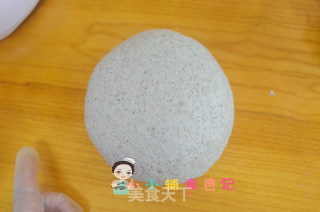 36个月以上肉泥彩色蘑菇馒头的做法步骤：6