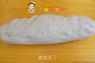 36个月以上肉泥彩色蘑菇馒头的做法步骤：9