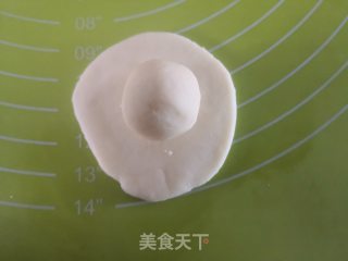 黄油版蛋黄酥的做法步骤：6