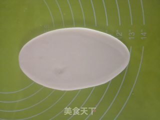 黄油版蛋黄酥的做法步骤：7