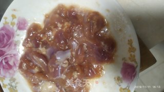 猪肉炒扁豆的做法步骤：1