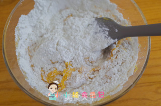 8寸/2个6寸蛋糕南瓜牛奶蒸蛋糕的做法步骤：4