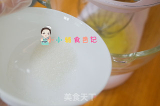 8寸/2个6寸蛋糕南瓜牛奶蒸蛋糕的做法步骤：6