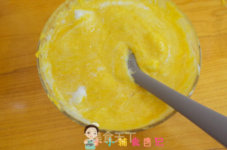 8寸/2个6寸蛋糕南瓜牛奶蒸蛋糕的做法步骤：9
