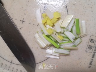 土豆打卤面的做法步骤：4
