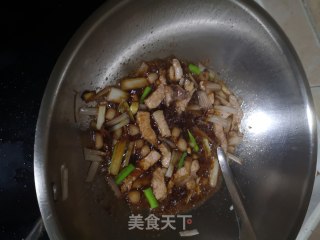 土豆打卤面的做法步骤：12