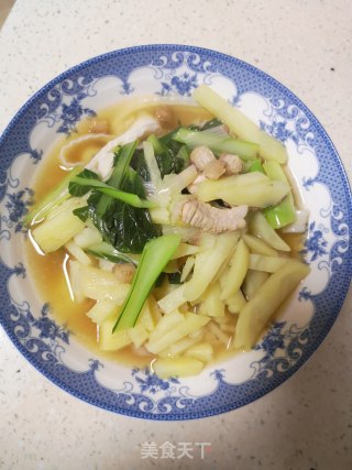 土豆打卤面的做法步骤：20