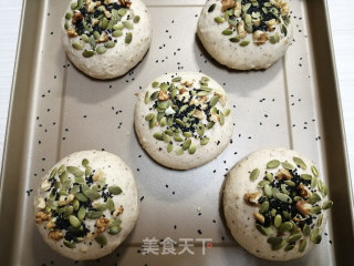 杂粮多谷面包的做法步骤：8