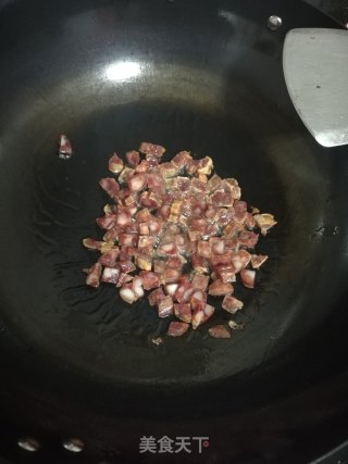 简易版八宝炒饭的做法步骤：5