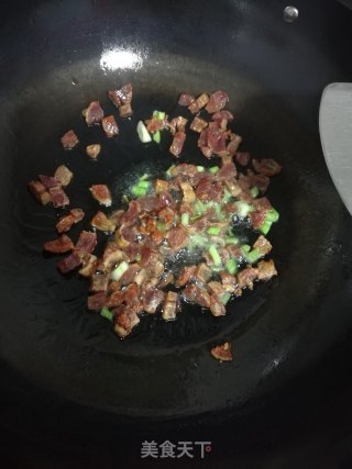 简易版八宝炒饭的做法步骤：6