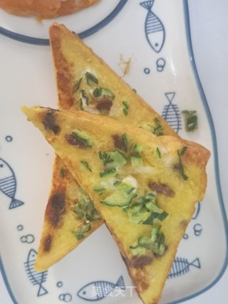 青瓜鸡蛋吐司+酸奶红薯泥的做法步骤：3