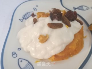 青瓜鸡蛋吐司+酸奶红薯泥的做法步骤：5