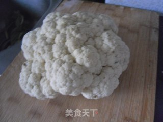 干锅菜花的做法步骤：1