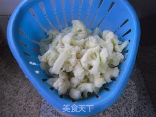干锅菜花的做法步骤：5