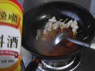 干锅菜花的做法步骤：8