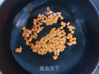 面包牛肉粒的做法步骤：5