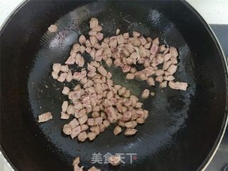 面包牛肉粒的做法步骤：6