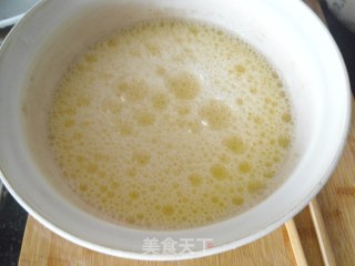 蟹肉金沙豆腐的做法步骤：5