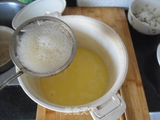 蟹肉金沙豆腐的做法步骤：6